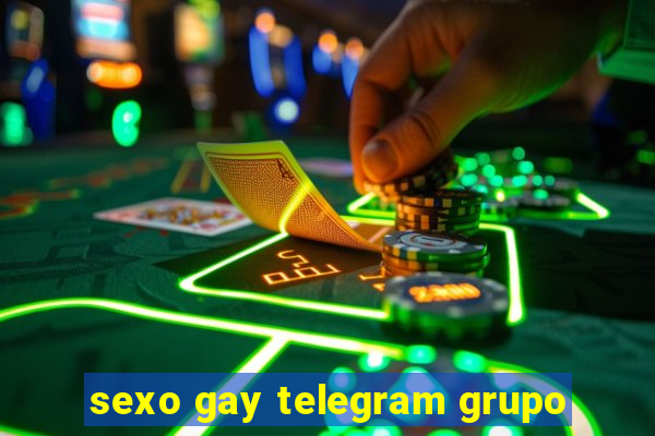 sexo gay telegram grupo